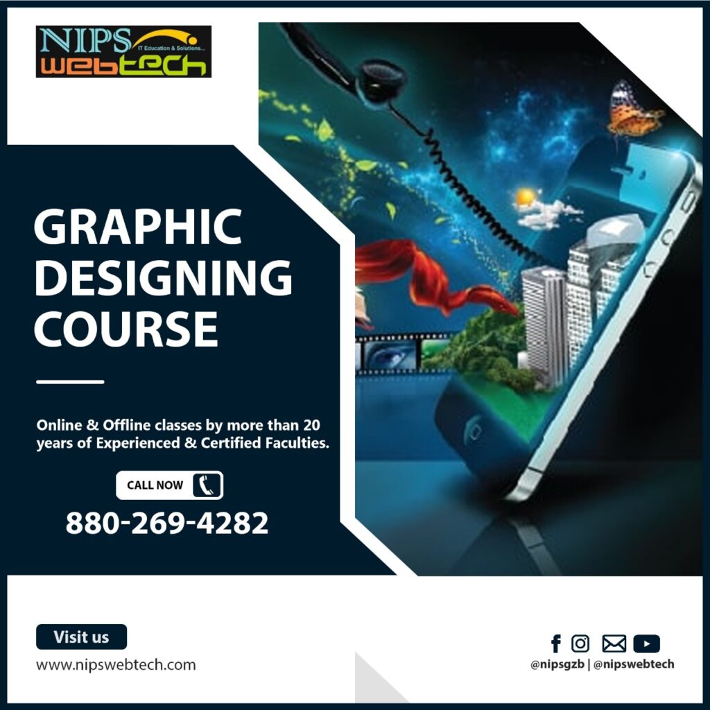learn graphic designing course ghaziabad
