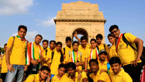 NIPS-Tour@India Gate-15Aug2016