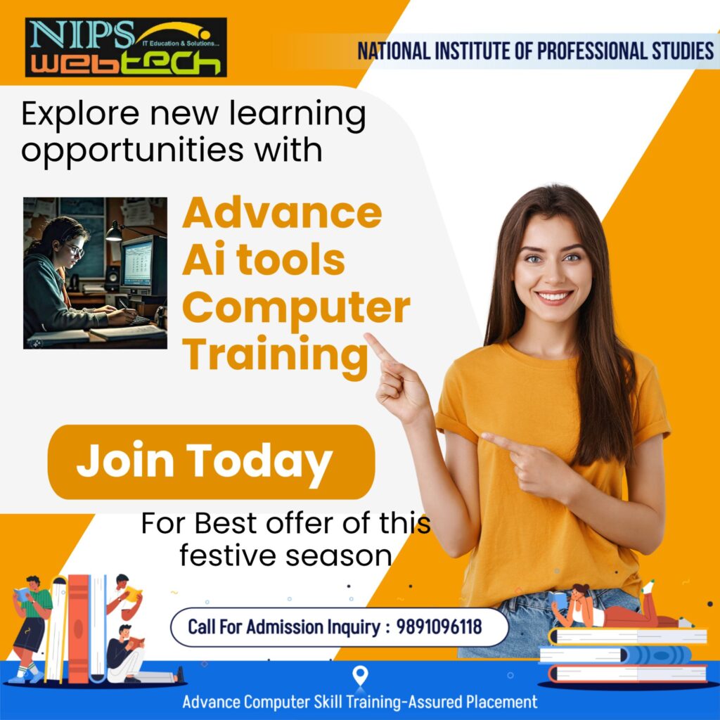 Graphic Designing Course with Ai Tools