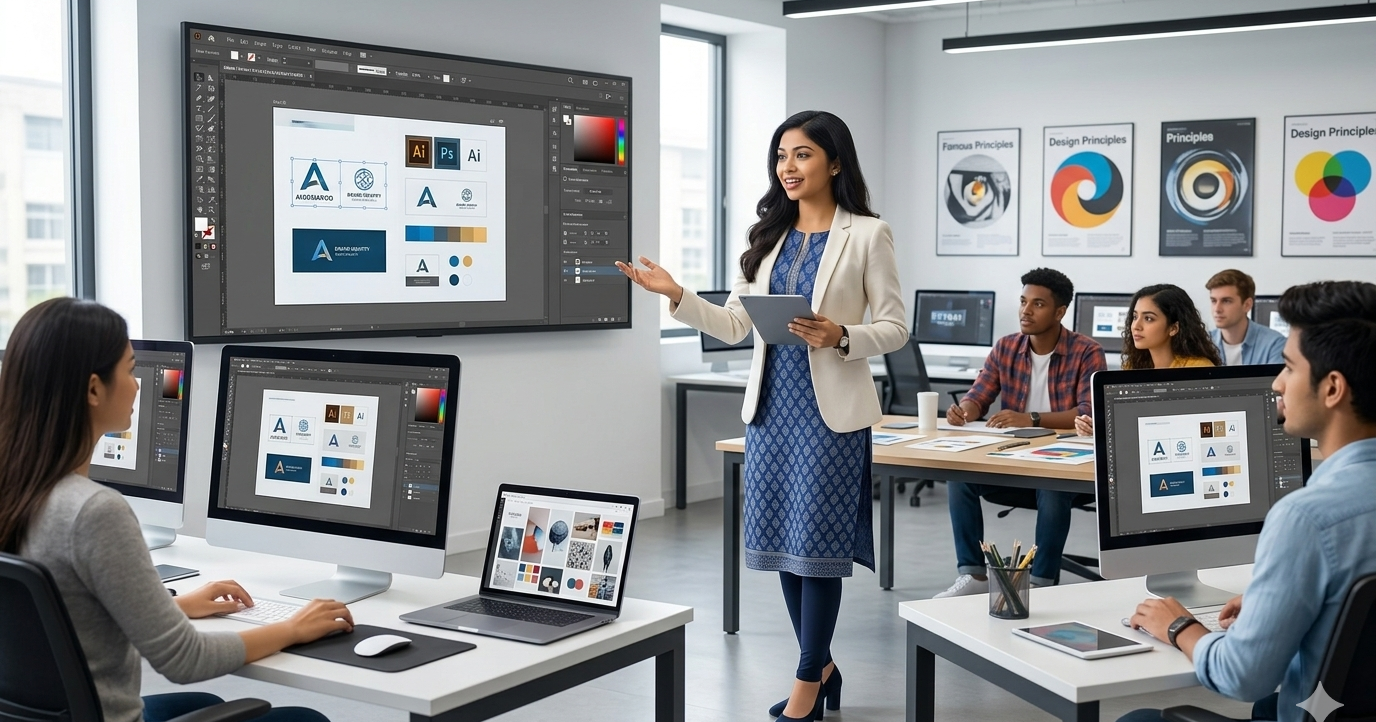 Motion Graphics coaching classes Ghaziabad