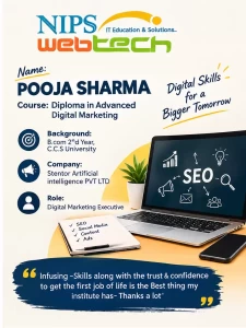 Digital marketing training