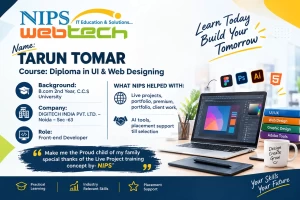 Learn frontend development