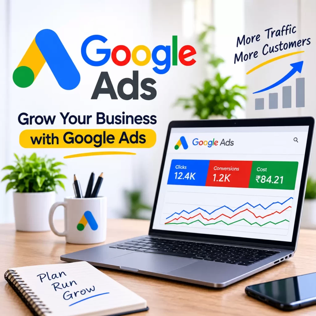 How to run Google ad's